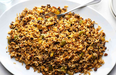 Cajun-Inspired Rice Pilaf