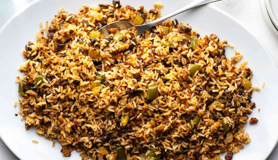 Cajun-Inspired Rice Pilaf