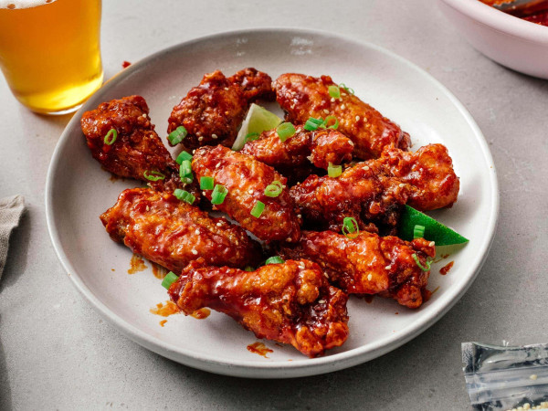 Korean Fried Chicken Made in an Air Fryer