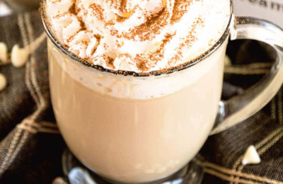 Cappuccino with White Chocolate