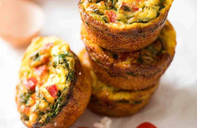 Bite-Sized Frittata Muffins