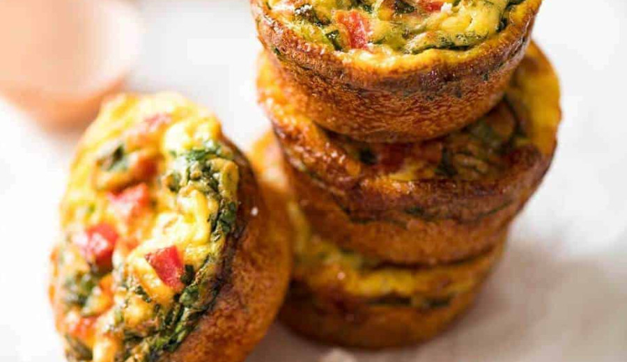 Bite-Sized Frittata Muffins