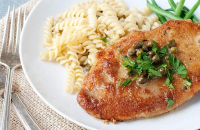 Oven-Baked Chicken Piccata
