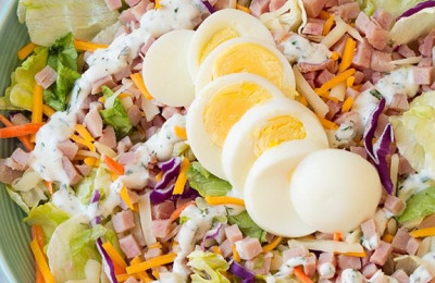 Ham and Egg Salad