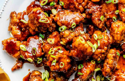 Chipotle Honey Chicken