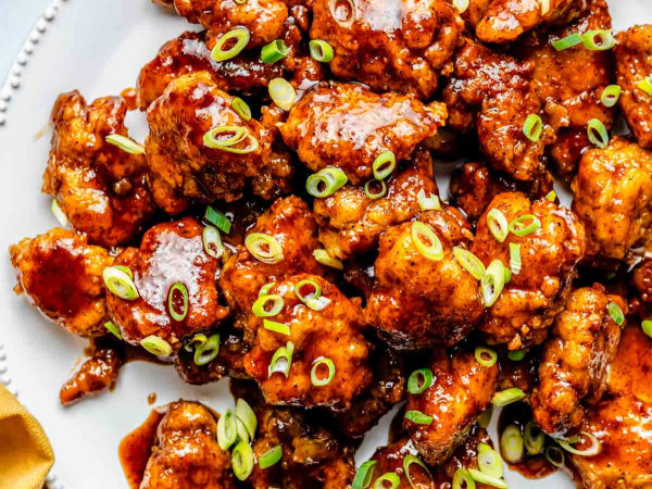 Chipotle Honey Chicken