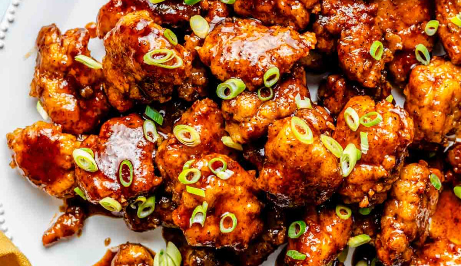 Chipotle Honey Chicken