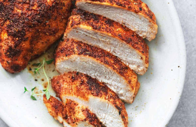 Wholesome Baked Chicken Breasts