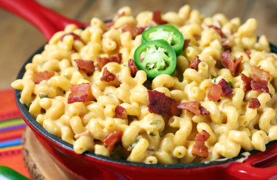 Jalapeño Popper Mac and Cheese