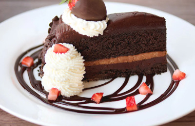 Ultimate Chocolate Birthday Cake