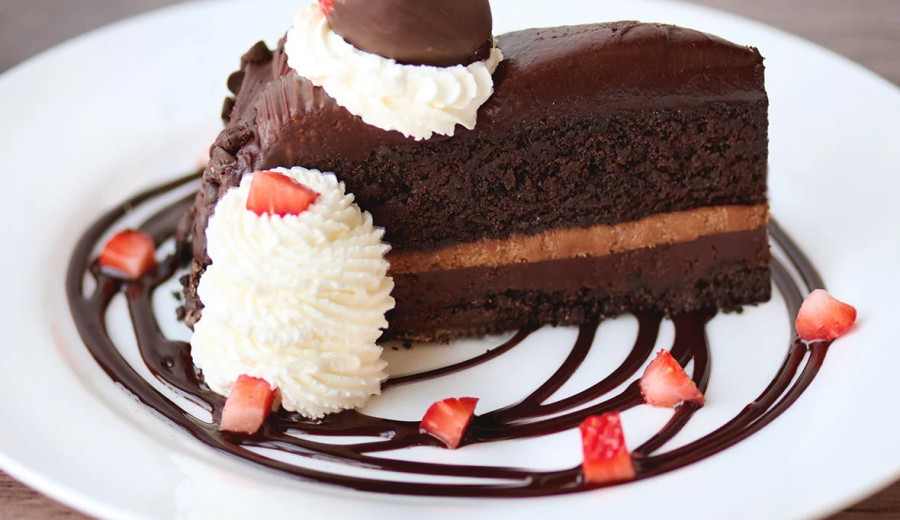 Ultimate Chocolate Birthday Cake