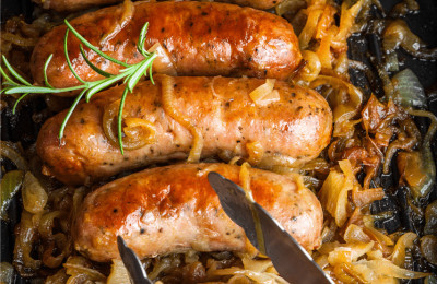 Italian Sausage on the Grill