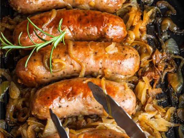 Italian Sausage on the Grill