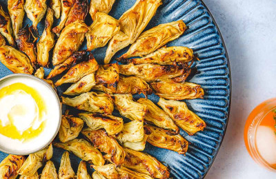 Gratin Style Artichoke Hearts