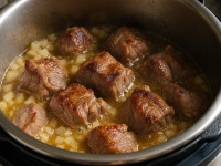 Recipe step