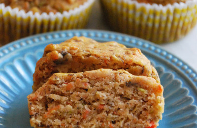 Gluten-Free Muffins with Zucchini