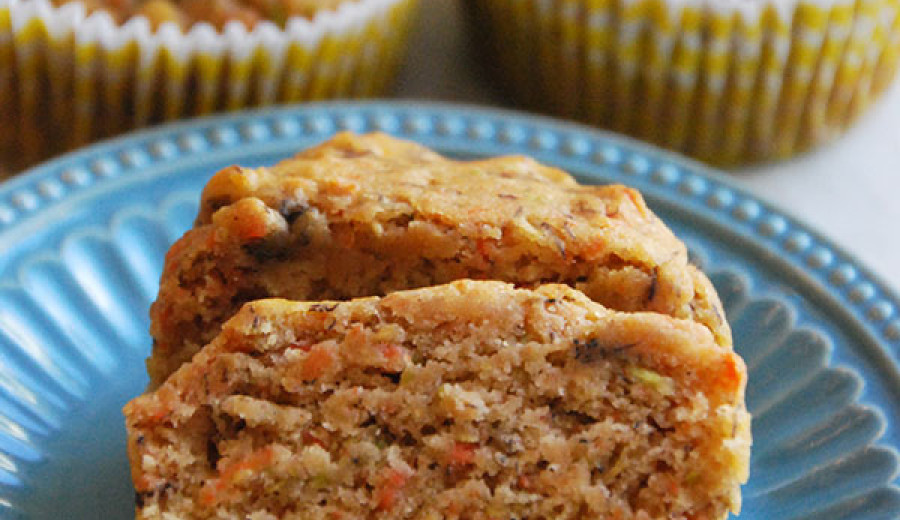 Gluten-Free Muffins with Zucchini