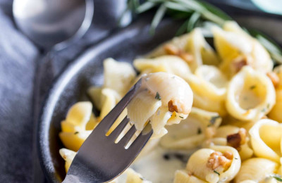 Breakfast Pasta for Dinner