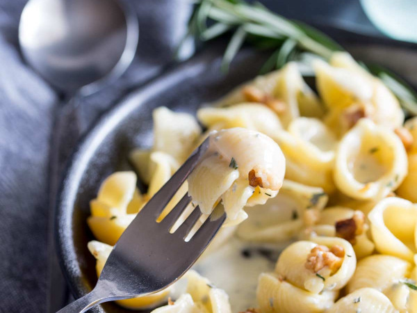 Breakfast Pasta for Dinner