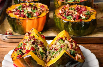 Turkey-Stuffed Peppers by Acorn
