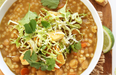 Israeli Couscous with Curry Flavor