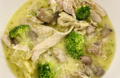 Creamy Loaded Broccoli Mash in the Instant Pot®