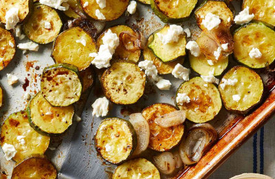Zucchini and Feta Bake