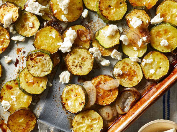 Zucchini and Feta Bake