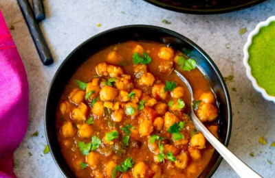 Quick Chana Masala in the Instant Pot®