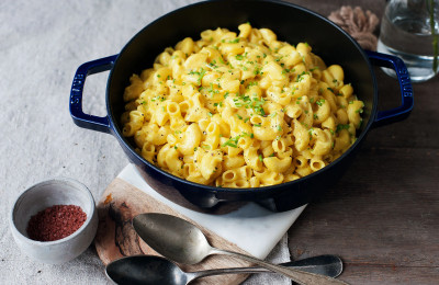One-Pan Mac and Cheese Delight