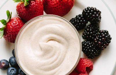Dairy-Free Cashew Cream Delight