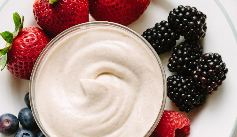 Dairy-Free Cashew Cream Delight