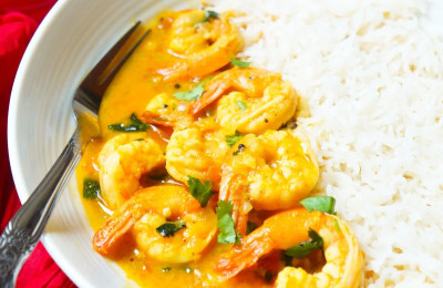 Quick Shrimp Curry in the Instant Pot®