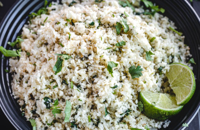 Chipotle Cauliflower "Rice" Dish