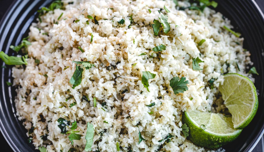Chipotle Cauliflower "Rice" Dish
