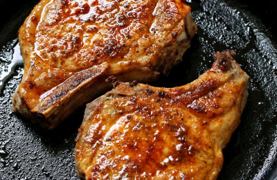 Oven-Roasted Pork Chops
