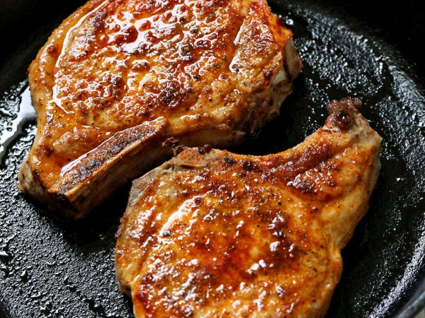 Oven-Roasted Pork Chops