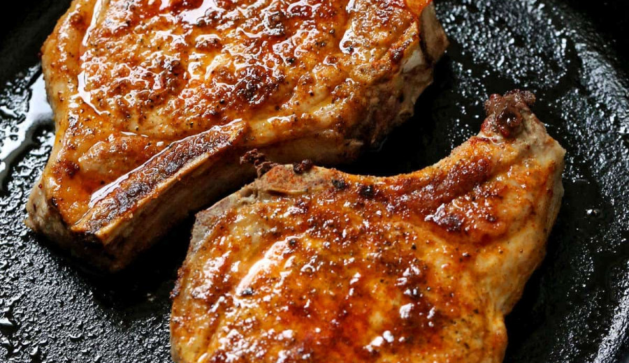 Oven-Roasted Pork Chops