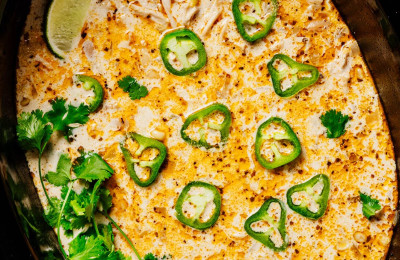 Creamy Slow-Cooked Chicken Chili