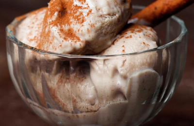 Vegan Horchata Ice Cream Delight