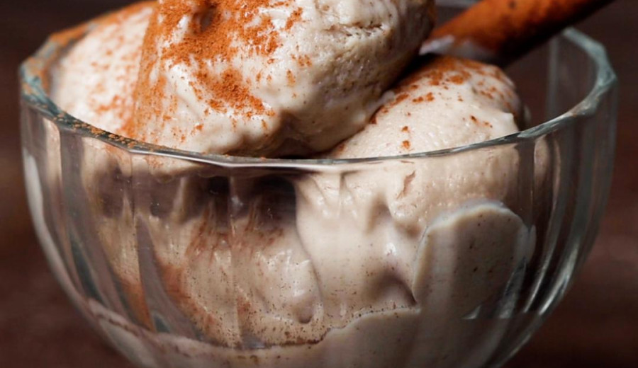 Vegan Horchata Ice Cream Delight