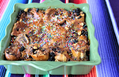 Capirotada: A Traditional Mexican Sweet Dish
