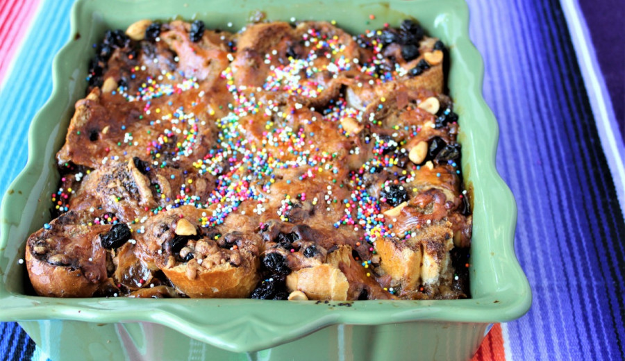 Capirotada: A Traditional Mexican Sweet Dish