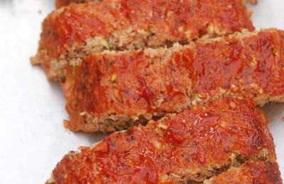Turkey and Quinoa Zucchini Mini Meatloaves