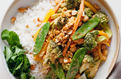 Protein-Packed Vegan Stir-Fry