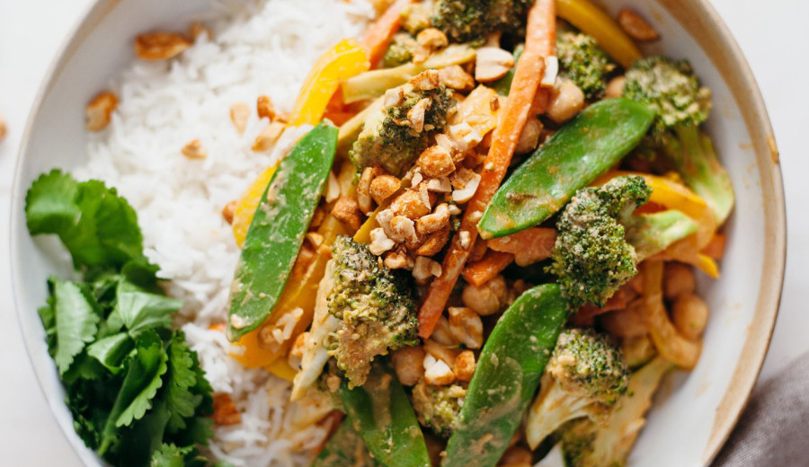 Protein-Packed Vegan Stir-Fry