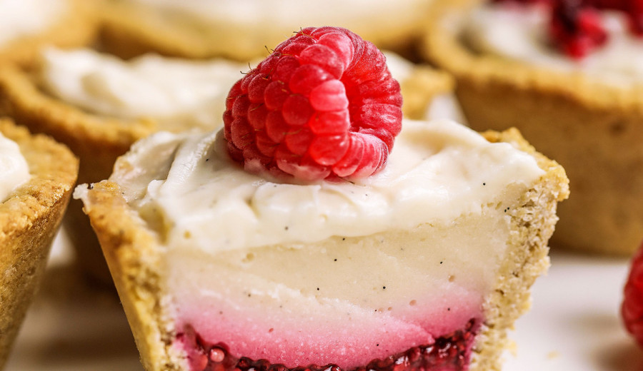 No-Sugar Vegan Cheesecake Cups