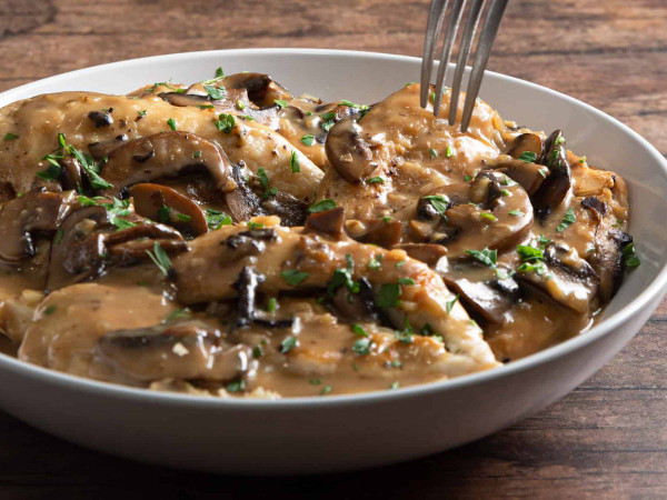 Quick and Simple Chicken Marsala in the Instant Pot®