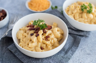 Rich and Creamy Mac and Cheese Made in a Pressure Cooker