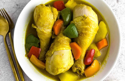 Chicken Curry from the Philippines